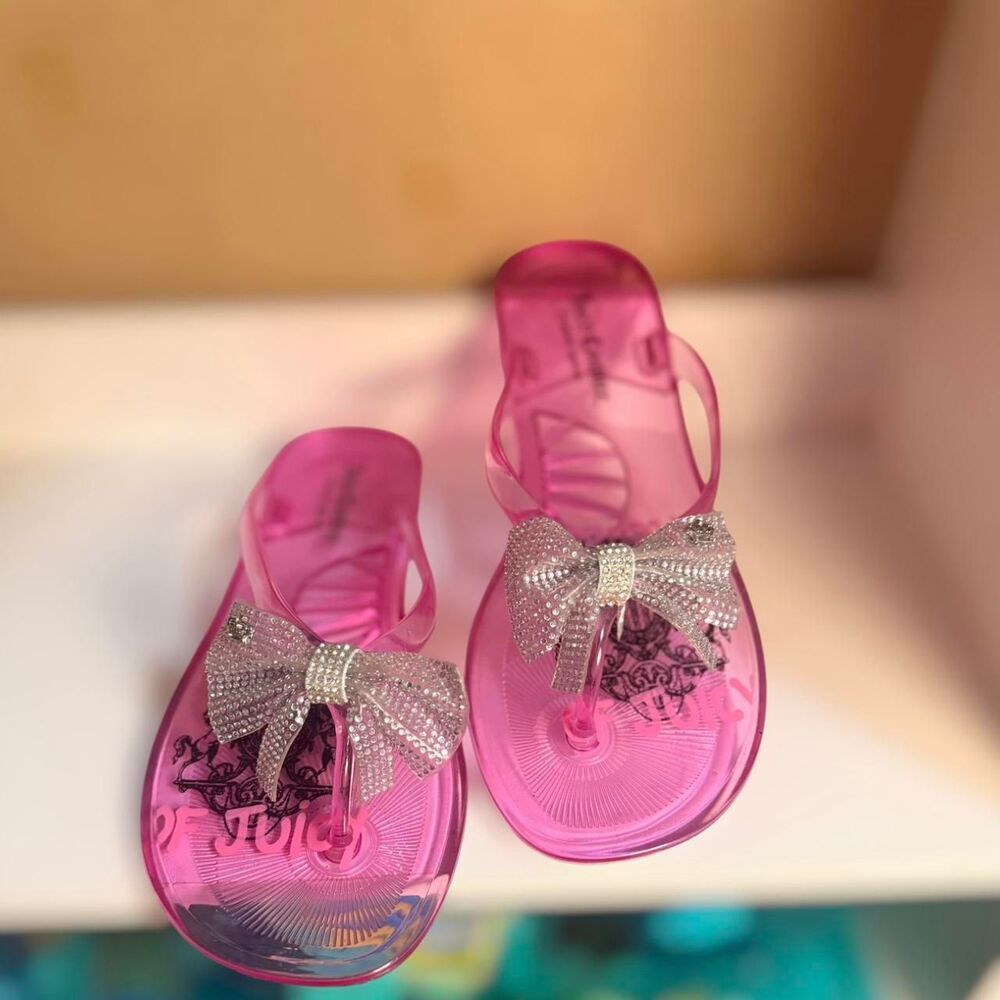 Juicy-couture Women's Pink Sandals